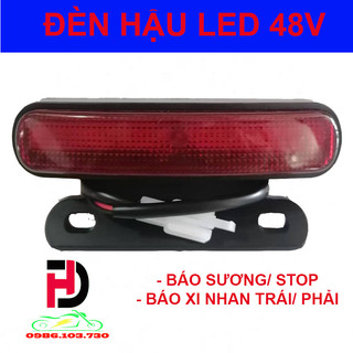 Đèn hậu led xe đạp điện 48v