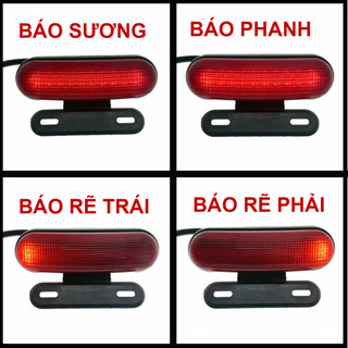 ĐÈN HẬU LED XE ĐẠP ĐIỆN 48V