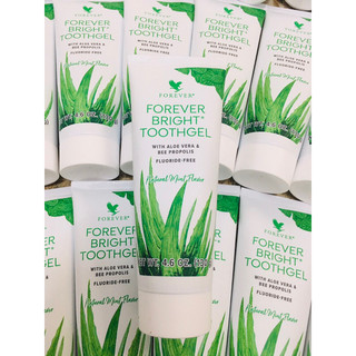Kem Đánh Răng Forever Bright Toothgel #028FLP – Lành Tính, Ngừa Viêm Lợi, Hơi Thở Thơm Mát. Tuýp 130g
