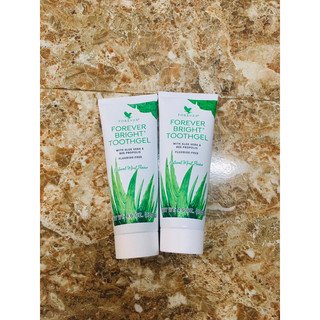 Kem Đánh Răng Forever Bright Toothgel #028FLP – Lành Tính, Ngừa Viêm Lợi, Hơi Thở Thơm Mát. Tuýp 130g