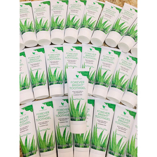Kem Đánh Răng Forever Bright Toothgel #028FLP – Lành Tính, Ngừa Viêm Lợi, Hơi Thở Thơm Mát. Tuýp 130g