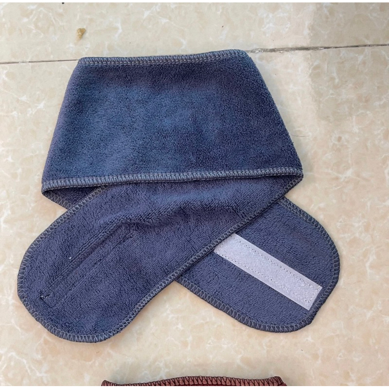 BĂNG ĐÔ QUẤN SPA - BĂNG ĐÔ NỬA ĐẦU RỬA MẶT CHO SPA SALON