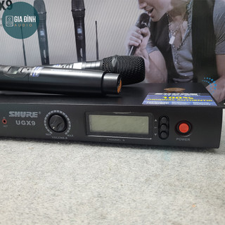 Micro không dây Shure UGX9 Loại 1