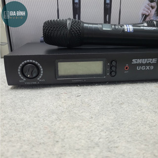 Micro không dây Shure UGX9 Loại 1