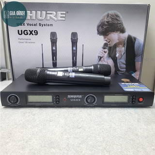 Micro không dây Shure UGX9 Loại 1