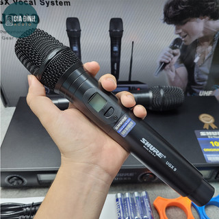 Micro không dây Shure UGX9 Loại 1