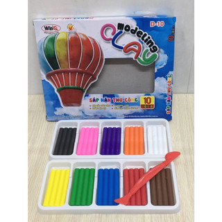 Đất nặn win q 5 màu ,10 màu