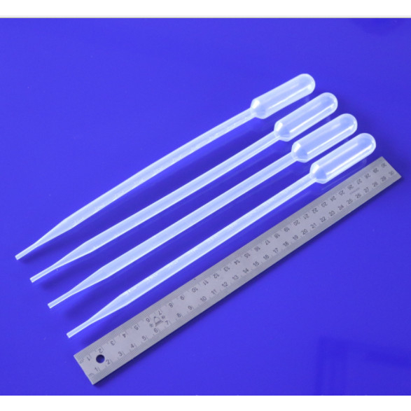 Túi 100 cái Pipet pasteur 10ml -Ống hút nhỏ giọt 10ml
