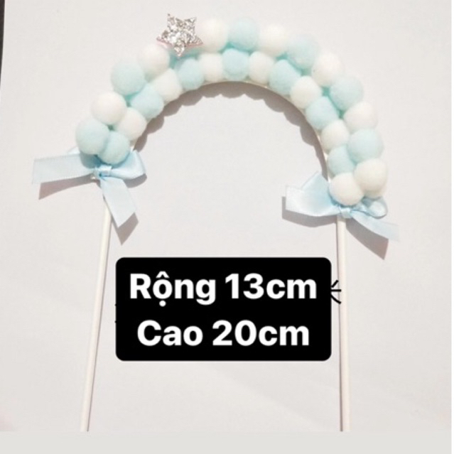 Phụ kiện trang trí Bánh sinh nhật Bánh Kem