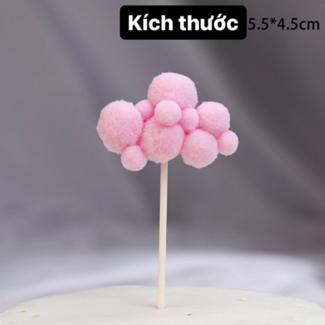 Phụ kiện trang trí Bánh sinh nhật Bánh Kem