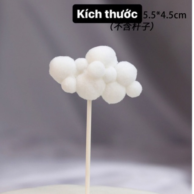 Phụ kiện trang trí Bánh sinh nhật Bánh Kem