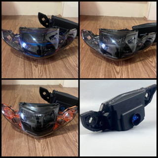  Chóa Đèn Zinpat Sirius 2 Tầng Si Hello Pha Led Zhipat Zimpat Zipat Sirus 50cc 