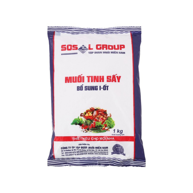 Muối iot 1kg