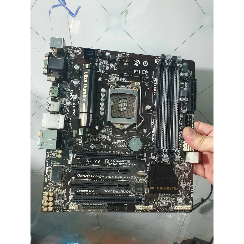 MAINBOARD SOCKET 1150 H81-B85