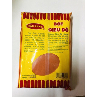 Bột điều đỏ 100g - 200g - 300g