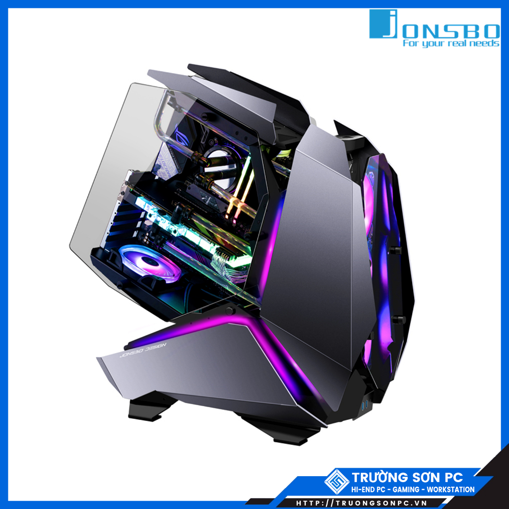 Vỏ CASE MÁY TÍNH JONSBO MOD5 - MID TOWER | M-ATX/ ATX | Hàng Chính Hãng