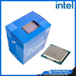 CPU Intel Core i5 12400 (2.5GHz turbo up to 4.4Ghz, 6 Cores 12 Threads, 18MB Cache, 65W) | Full Box Chính Hãng