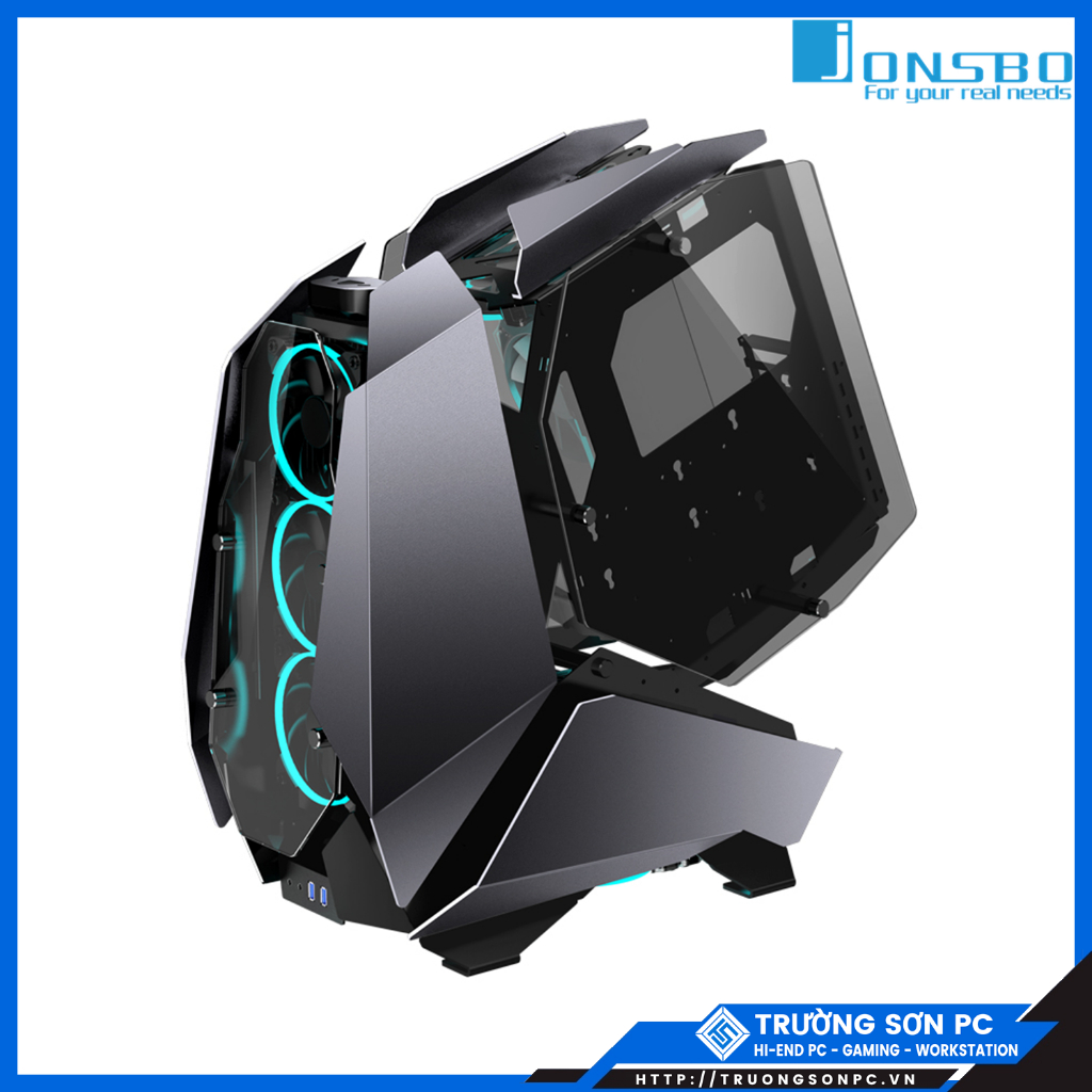 Vỏ CASE MÁY TÍNH JONSBO MOD5 - MID TOWER | M-ATX/ ATX | Hàng Chính Hãng