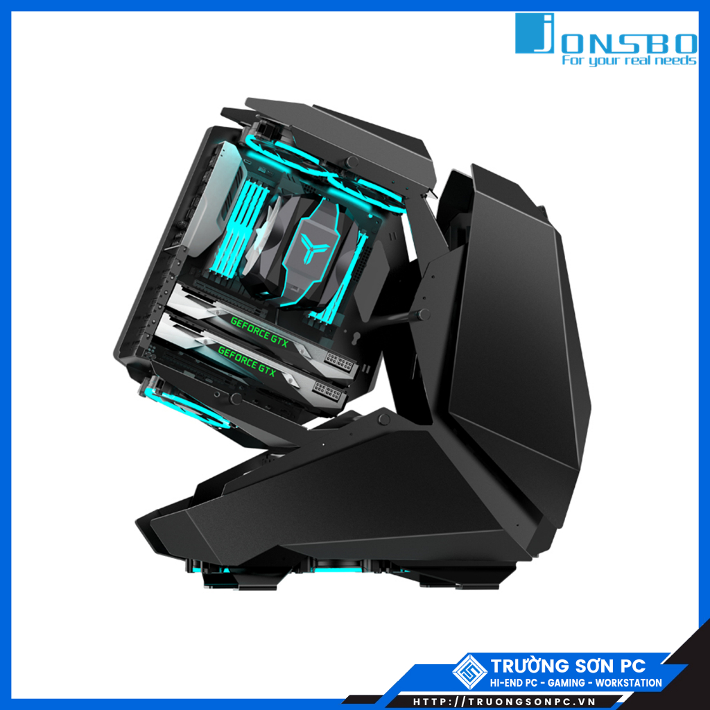 Vỏ CASE MÁY TÍNH JONSBO MOD5 - MID TOWER | M-ATX/ ATX | Hàng Chính Hãng