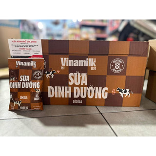 Thùng 48 bịch sữa bò vinamilk vị socola 220mlx48