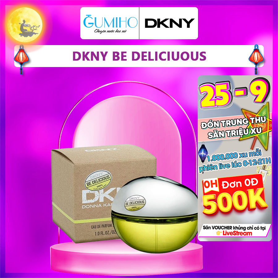 Nước Hoa Nữ Táo Xanh DKNY Be Delicious - GumihoPerfume