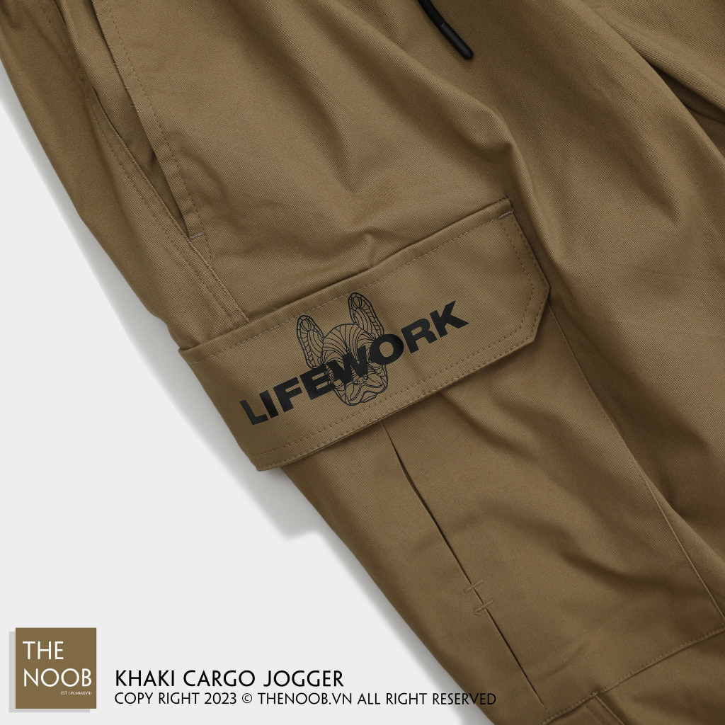 Quần Jogger Khaki Túi Hộp - 2023QD28 - 2023QD29