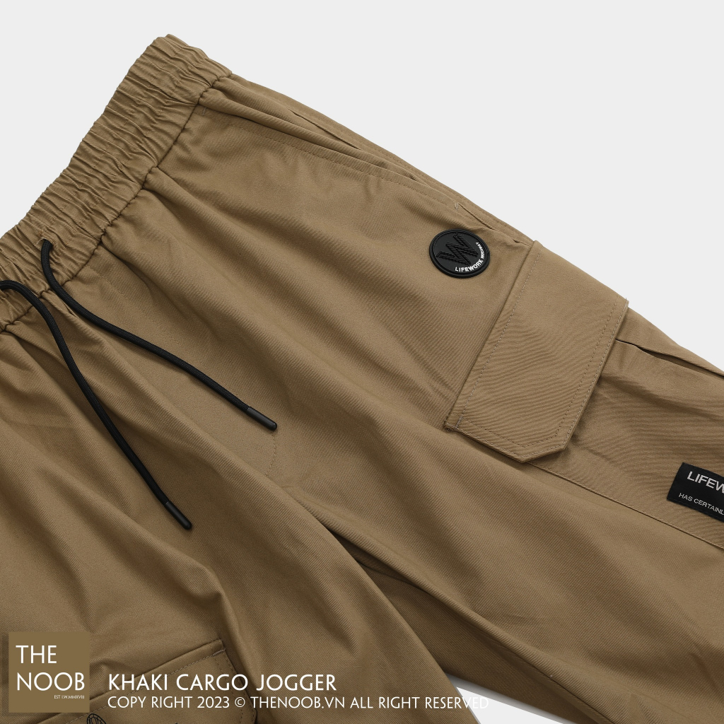 Quần Jogger Khaki Túi Hộp - 2023QD28 - 2023QD29