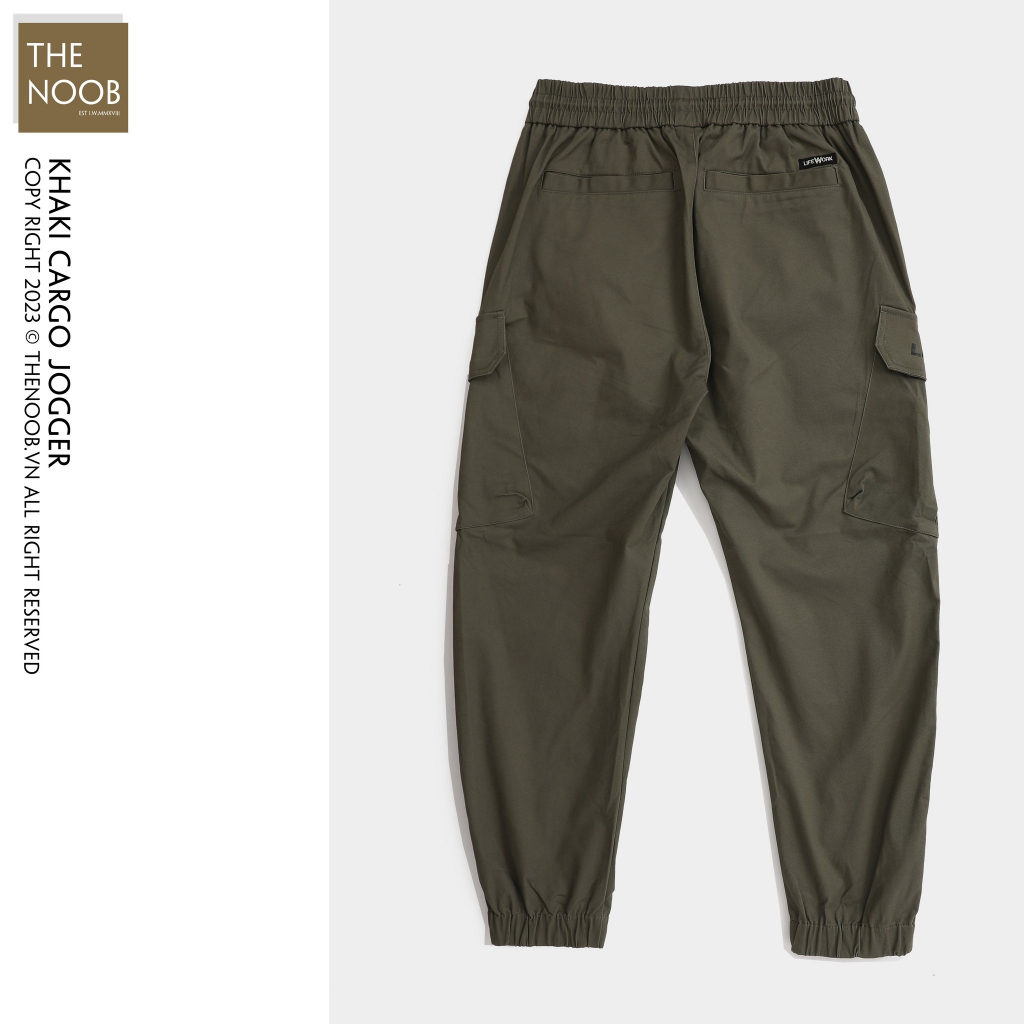 Quần Jogger Khaki Túi Hộp - 2023QD28 - 2023QD29