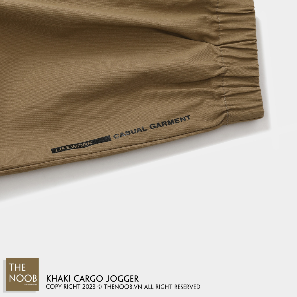Quần Jogger Khaki Túi Hộp - 2023QD28 - 2023QD29