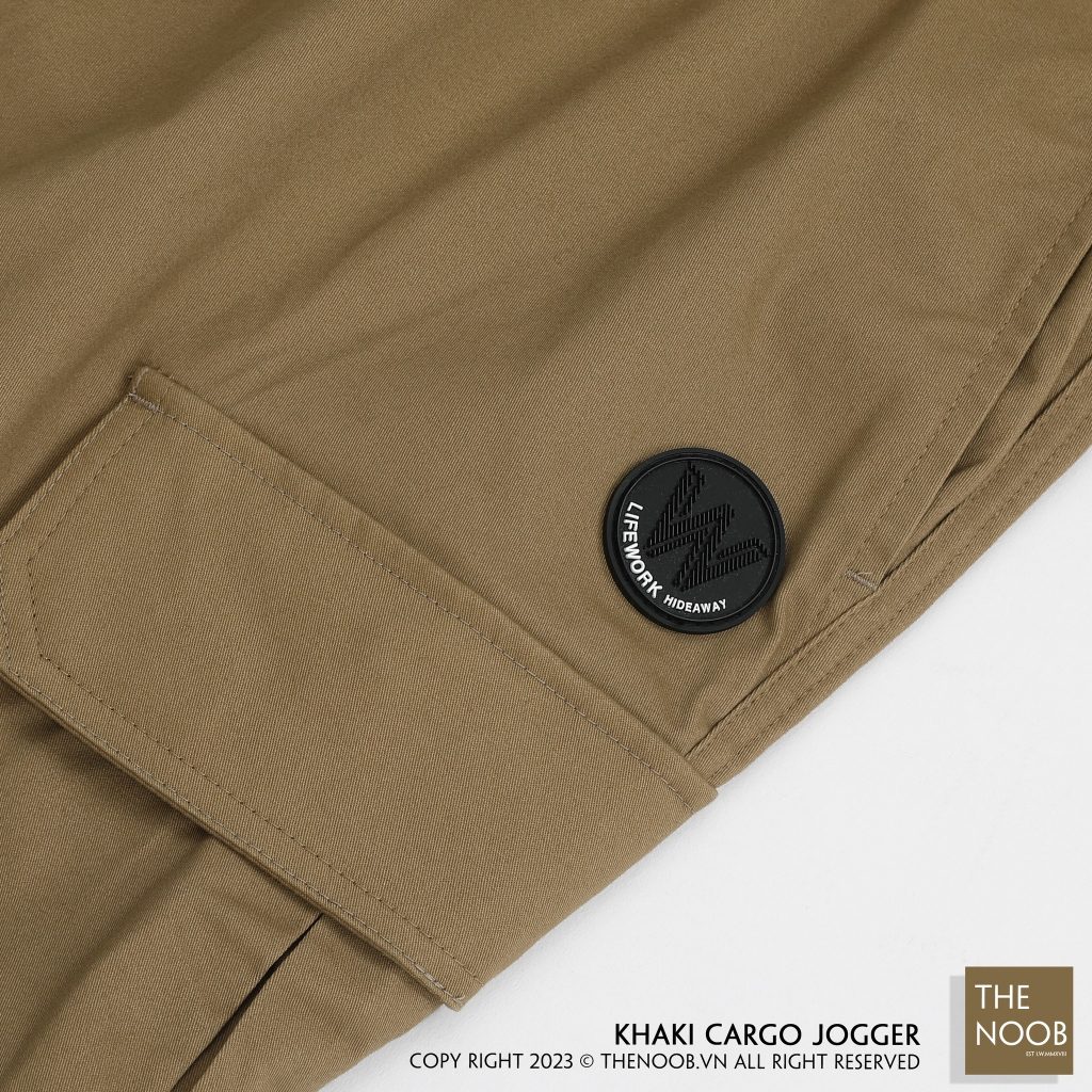 Quần Jogger Khaki Túi Hộp - 2023QD28 - 2023QD29