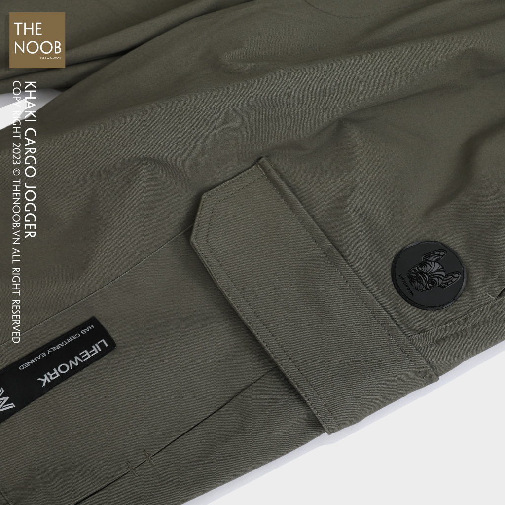 Quần Jogger Khaki Túi Hộp - 2023QD28 - 2023QD29