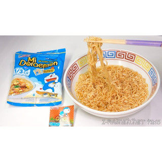 Mì tôm Doraemon gói 62g các vị