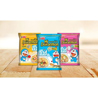 Mì tôm Doraemon gói 62g các vị