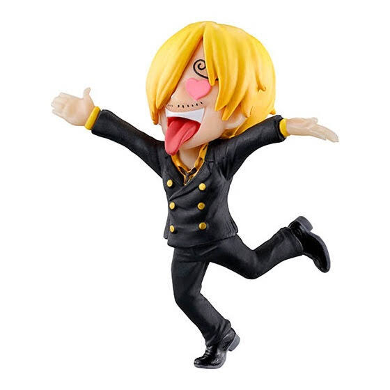 Mô hình Sanji One Piece chính hãng Bandai nhiều ver: Attack Motions, Film Z, Super Styling, Sanji mini, figure Nhật Bản