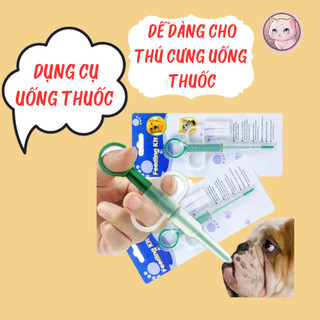 Dụng Cụ Uống Thuốc Cho Thú Cưng - Bảo Bối Không Thể Thiếu Để Quá Trình Dùng Thuốc Của Bé Yêu Trở Nên Đơn Giản