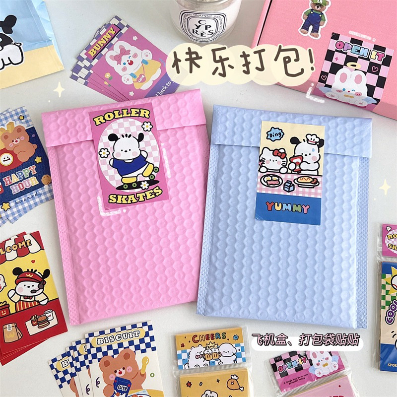 Set 20 sticker niêm phong gói hàng dễ thương