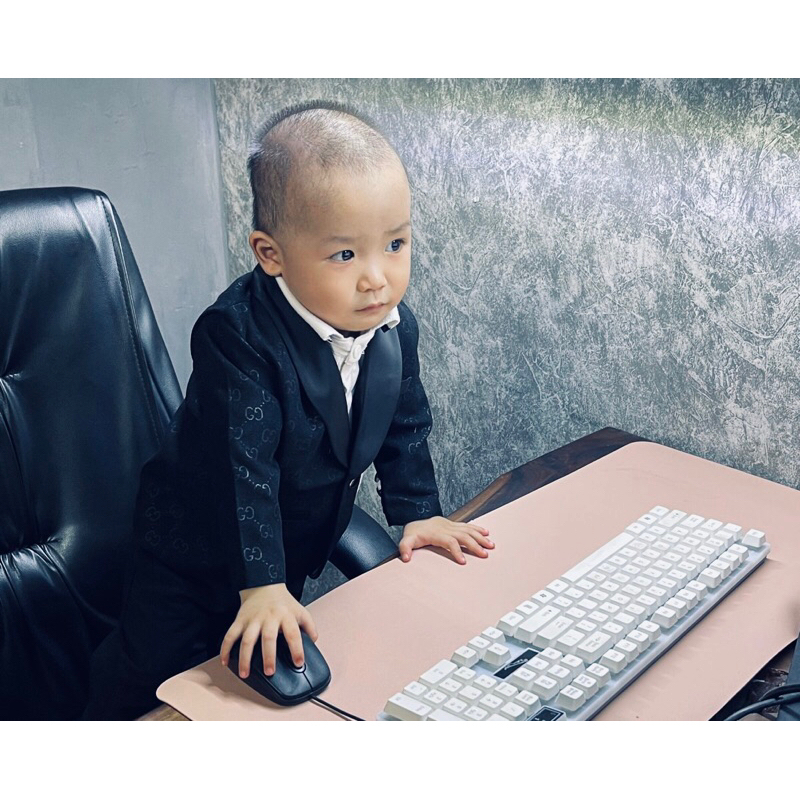 Áo vest bé trai in hình cực sang cho bé