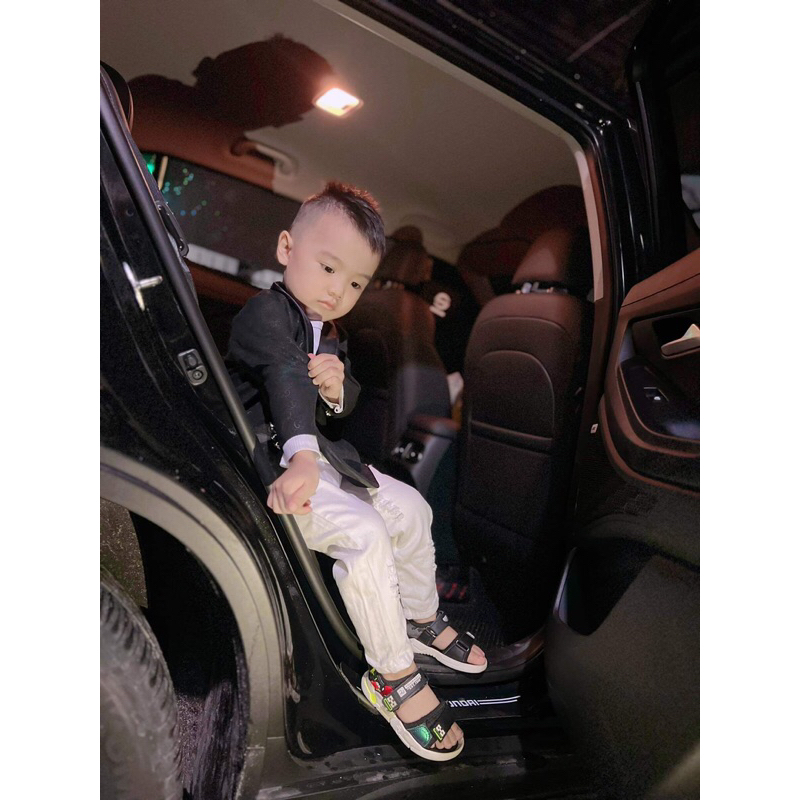 Áo vest bé trai in hình cực sang cho bé