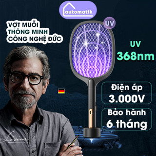 Vợt Muỗi Thông Minh Tự Động Automatik, Vợt Muỗi Điện Kiêm Đèn Bắt Muỗi, Vượt Muỗi Kiêm Đèn Bắt Côn Trùng