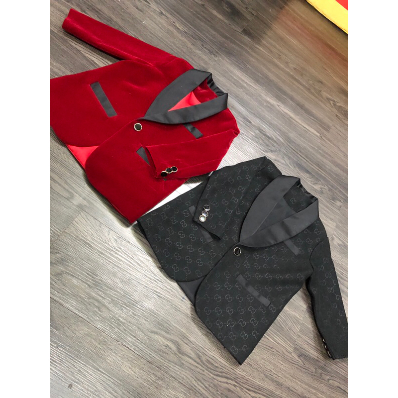 Áo vest bé trai in hình cực sang cho bé