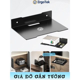 Giá đỡ treo Camera Polycom - Kệ để đồ - Giá đỡ wifi - Giá đỡ camera - Giá đỡ máy chiếu - Ke góc chữ L- Ergotek Ep22 EP23
