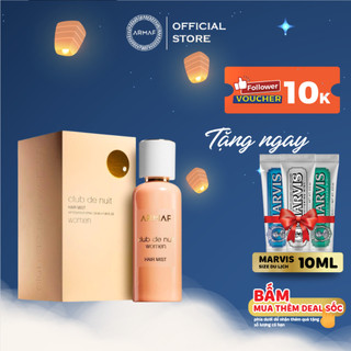 Nước Hoa Tóc Nữ Armaf Club De Nuit Women Hair Mist 55ml