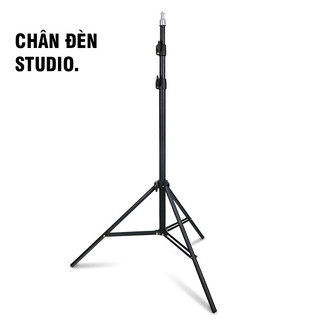 Chân Đèn Studio, Chân Đèn Flash Cho Chụp Ảnh, Quay Phim, Chân Đèn Livestream cao đến 2 mét