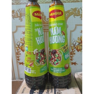 Dầu hào maggi loại lớn 850g loại chay và không chay