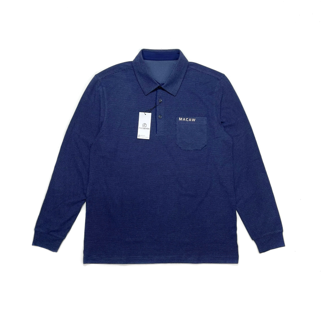 Áo polo dài tay Macaw golf 1609