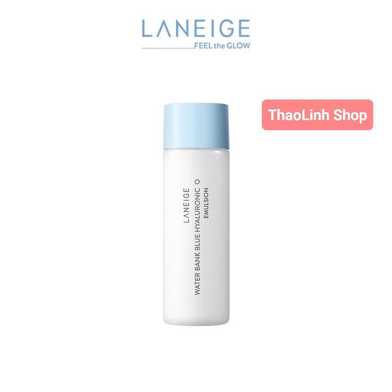 Sữa Dưỡng Dành Cho Dầu Và Da Hỗn Hợp LA Water Bank Blue HA Emulsion Oily 25ml/50ml