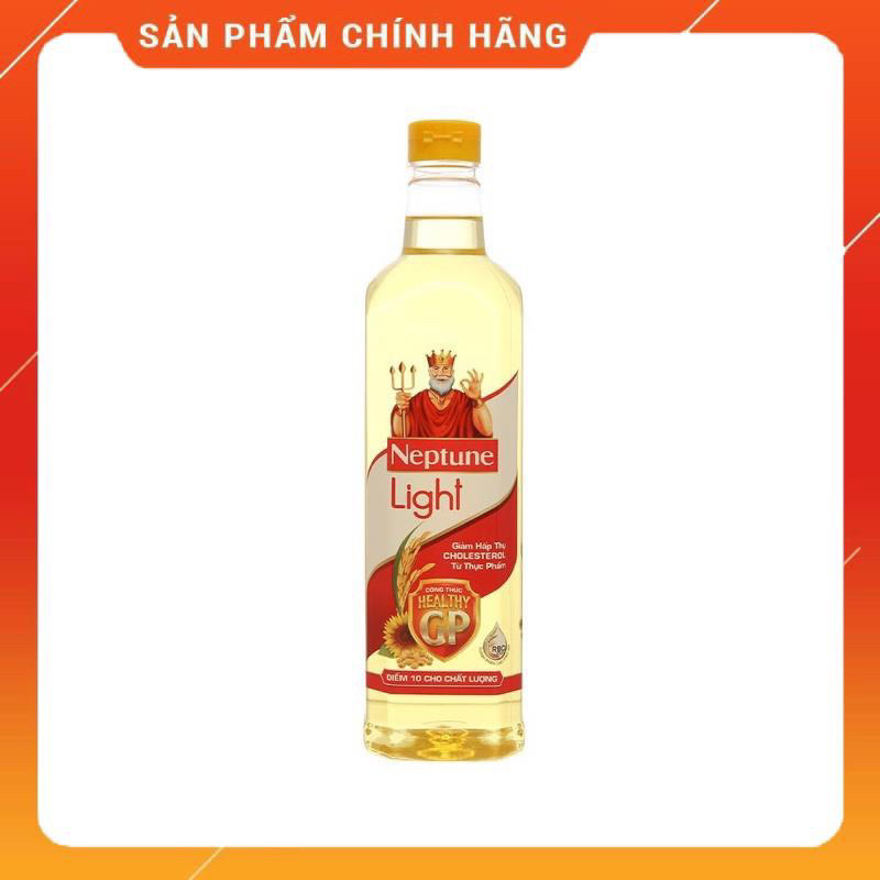 Dầu ăn các loại Simply - Cooking oil - Cái Lân - Happi Koki - Neptune. Chai 1L
