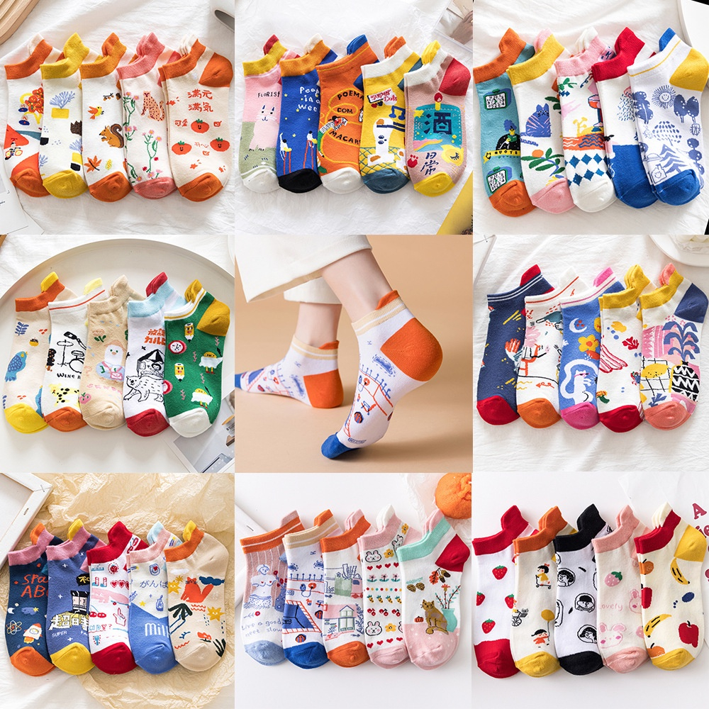 Combo 10 đôi tấtg