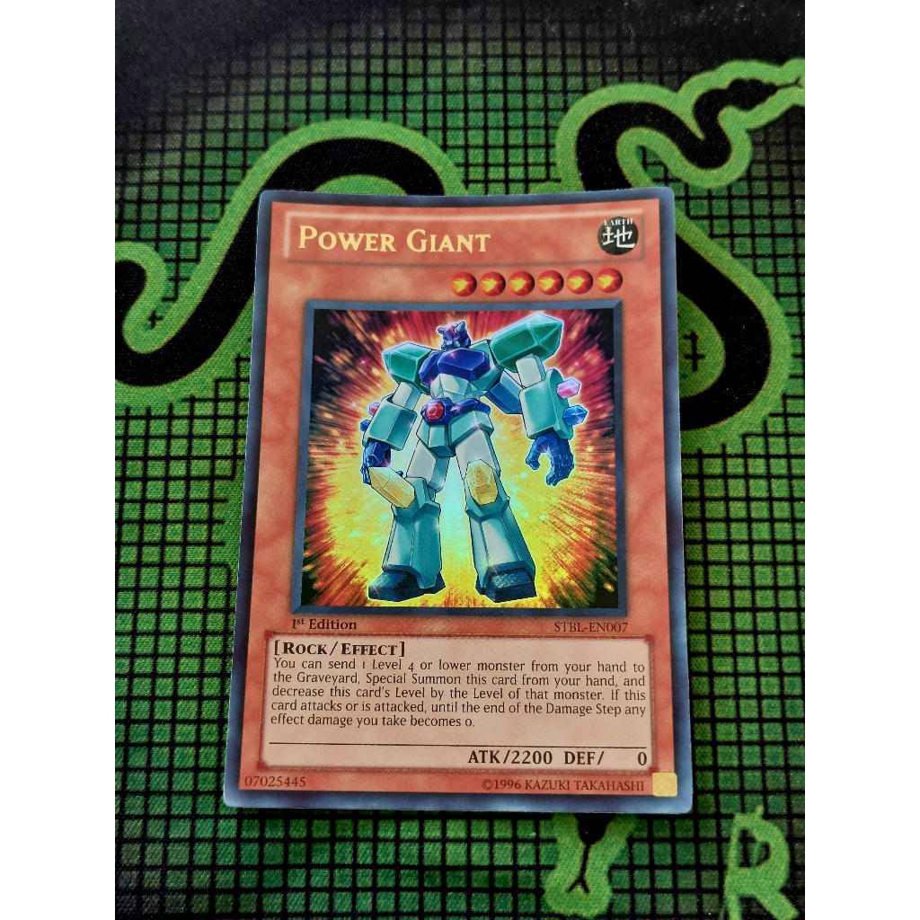 Thẻ Bài Mint90 Yugioh Monster Power Giant