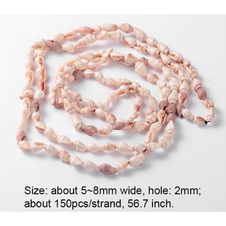 Vòng cổ vỏ sò handmade nhà BLINK 👁👁
